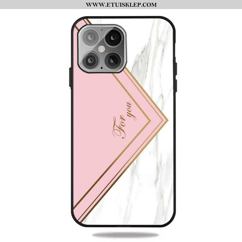 Etui do iPhone 13 Pro Stylizowany Marmur